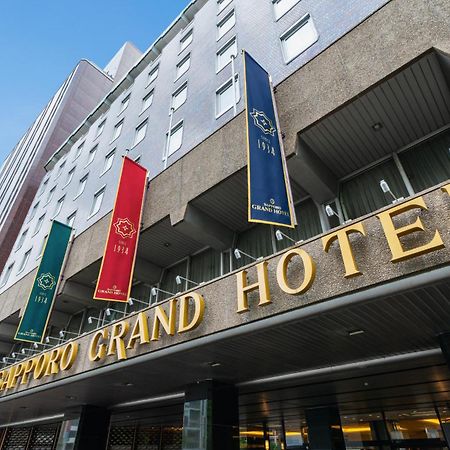 Sapporo Grand Hotel Bagian luar foto