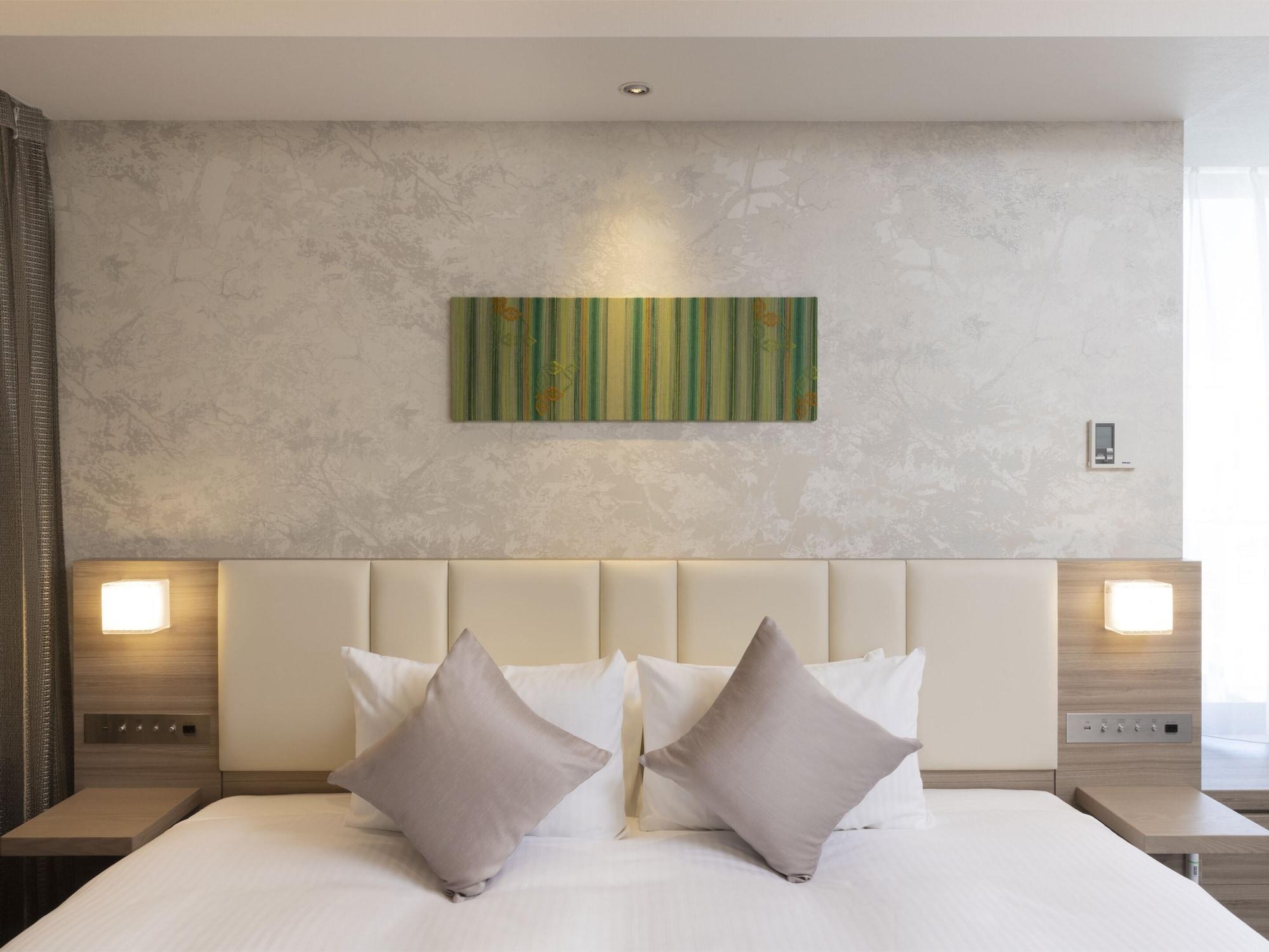 Sapporo Grand Hotel Bagian luar foto