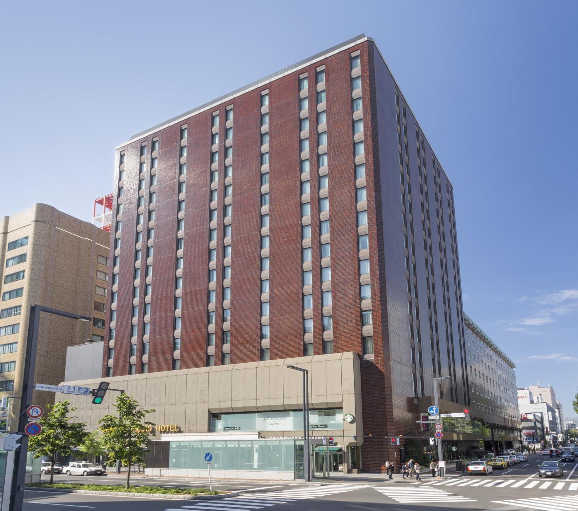 Sapporo Grand Hotel Bagian luar foto The headquarters of the company