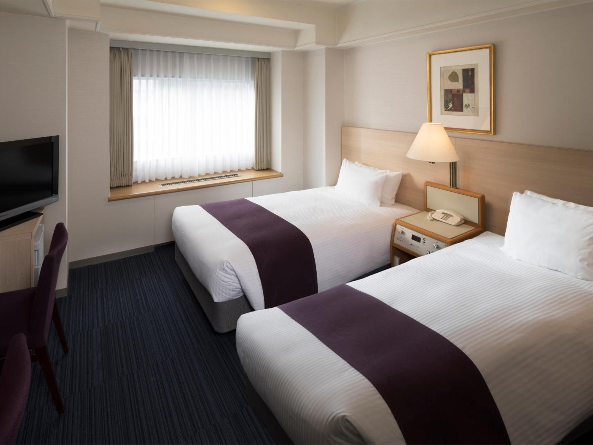 Sapporo Grand Hotel Bagian luar foto