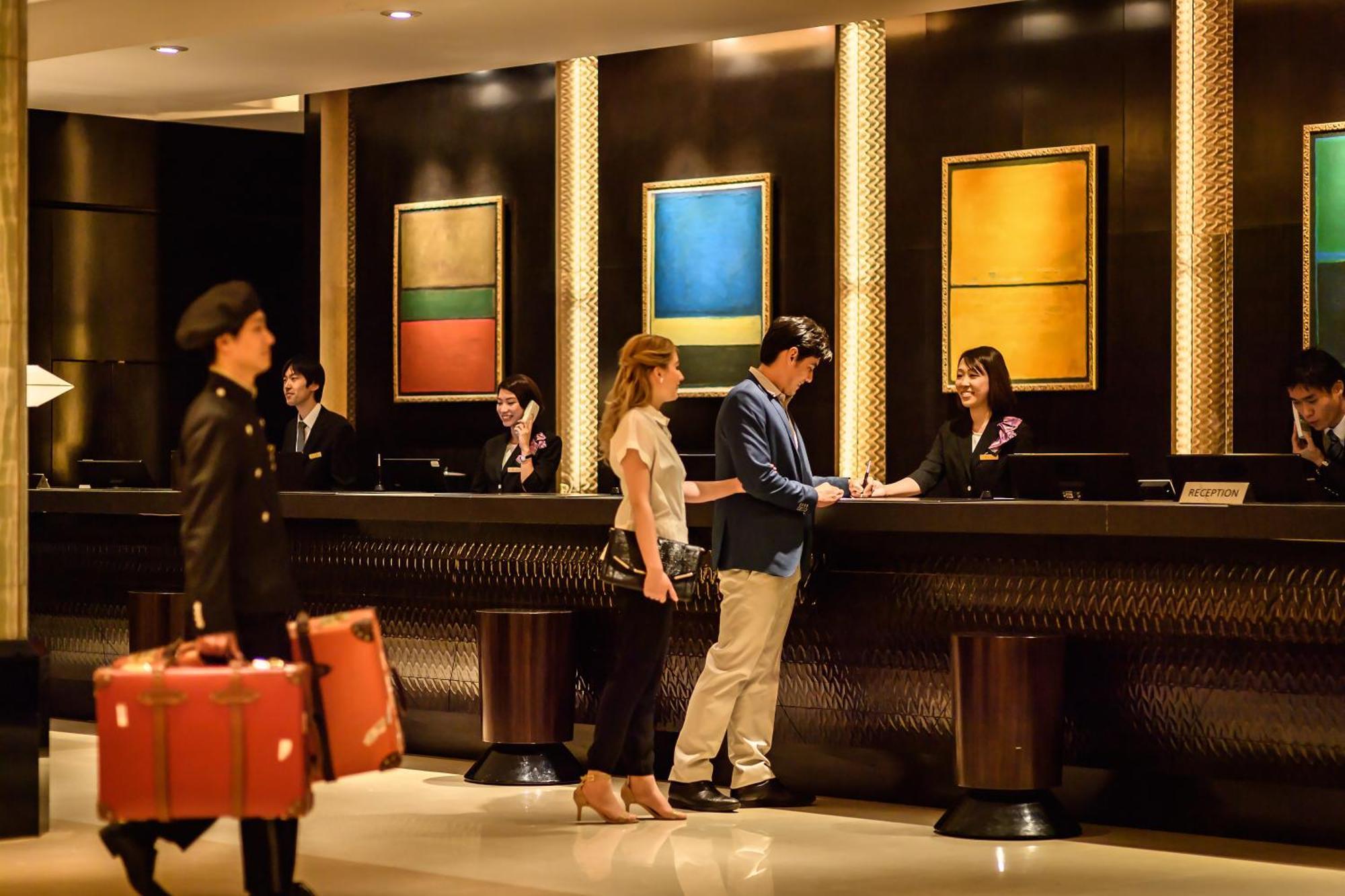 Sapporo Grand Hotel Bagian luar foto
