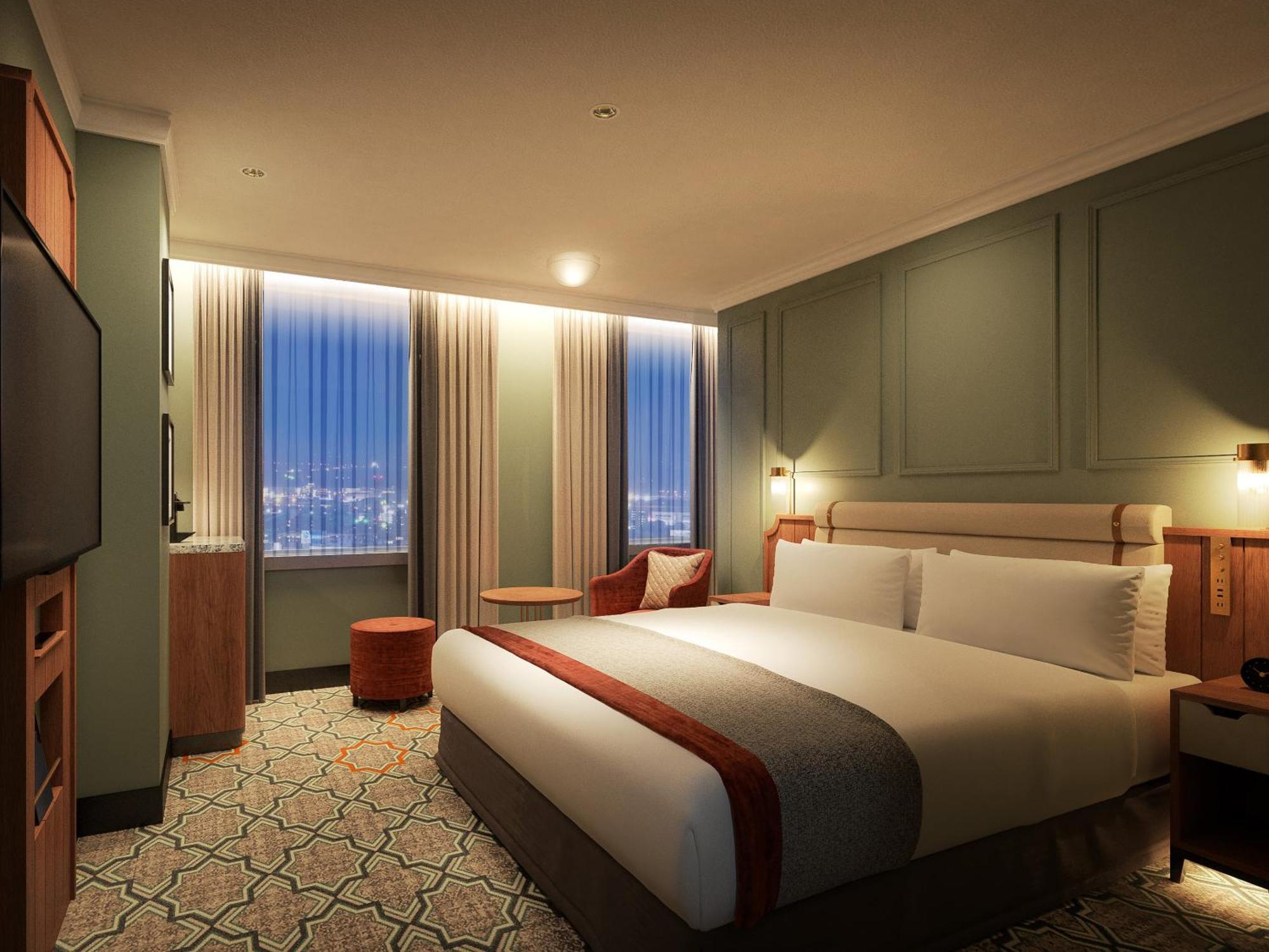 Sapporo Grand Hotel Bagian luar foto